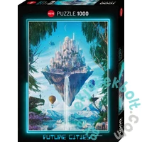 Heye 1000 db-os puzzle - Future Cities - Sky Isle (30060)