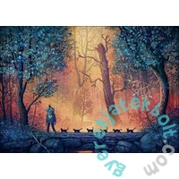 Heye 1000 db-os puzzle - Inner Mystic - Woodland March (30031)