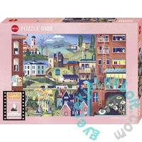 Heye 1000 db-os puzzle - Movie Masters - Hitchcock Films (30029)