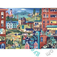 Heye 1000 db-os puzzle - Movie Masters - Hitchcock Films (30029)