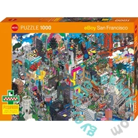 Heye 1000 db-os puzzle - Pixorama - San Francisco Quest (30055)
