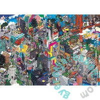 Heye 1000 db-os puzzle - Pixorama - San Francisco Quest (30055)