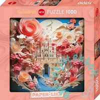 Heye 1000 db-os Quadrat puzzle -Paper-like - White Castle (30073)