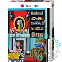 Heye 1000 db-os puzzle - Room With Vermeer (30081)