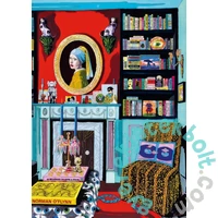 Heye 1000 db-os puzzle - Room With Vermeer (30081)