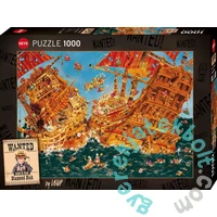 Heye 1000 db-os puzzle - Wanted! - Diamond Dick (30053)