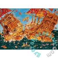 Heye 1000 db-os puzzle - Wanted! - Diamond Dick (30053)