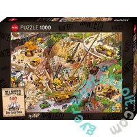 Heye 1000 db-os puzzle - Wanted! - Door Lock Tonio (30050)