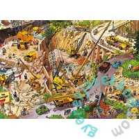 Heye 1000 db-os puzzle - Wanted! - Door Lock Tonio (30050)