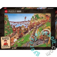 Heye 1000 db-os puzzle - Wanted! - Getaway Car Fred (30052)