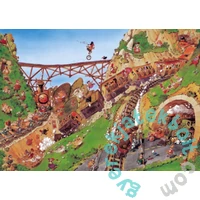 Heye 1000 db-os puzzle - Wanted! - Getaway Car Fred (30052)