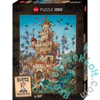 Heye 1000 db-os puzzle - Wanted! - Safecracker Suzie (30051)