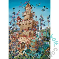 Heye 1000 db-os puzzle - Wanted! - Safecracker Suzie (30051)