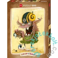 Heye 1000 db-os puzzle - Zozoville - Junk Food (30062)
