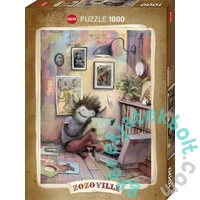 Heye 1000 db-os puzzle - Zozoville - Vinyl Monster (30033)