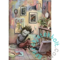 Heye 1000 db-os puzzle - Zozoville - Vinyl Monster (30033)