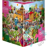 Heye 1500 db-os Triangular puzzle - Sugar Hills (30048)