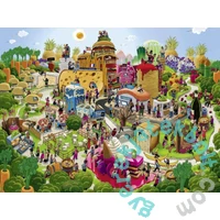 Heye 1500 db-os Triangular puzzle - Sugar Hills (30048)