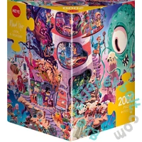 Heye 2000 db-os Triangular puzzle - Look, a Beacon! (30049)