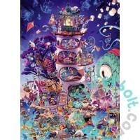Heye 2000 db-os Triangular puzzle - Look