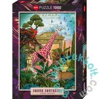 Heye 1000 db-os puzzle - Fauna Fantasies - Giraffolove, Sanchez (30100)