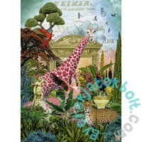 Heye 1000 db-os puzzle - Fauna Fantasies - Giraffolove, Sanchez (30100)
