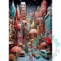 Heye 1000 db-os puzzle - Paper-Like - Street Canyon (30101)