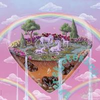 Heye 1000 db-os puzzle - Quadrat puzzle - Tiny Worlds - The Unicorns (30104)
