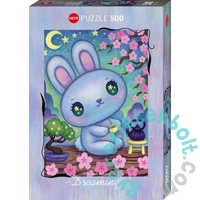 Heye 500 db-os puzzle - Dreaming - Bunny Zen Garden, Ketner (30107)