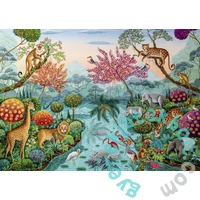 Heye 1000 db-os puzzle - Exotic Garden - Lagoon Paradise (30108)