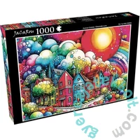 JaCaRou 1000 db-os puzzle - Chromatic lane (JP-AVEN1000)