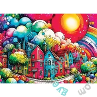 JaCaRou 1000 db-os puzzle - Chromatic lane (JP-AVEN1000)