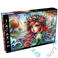 JaCaRou 1000 db-os puzzle - Magical azure stare (JP-AZUR1000)