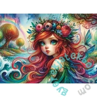 JaCaRou 1000 db-os puzzle - Magical azure stare (JP-AZUR1000)