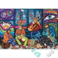 JaCaRou 1000 db-os puzzle - The gentleman band (JP-BAND1000)