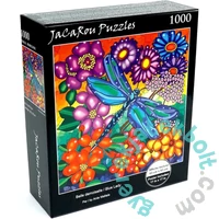 JaCaRou 1000 db-os puzzle - Blue lady (JP-BELL1000)