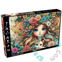 JaCaRou 1000 db-os puzzle - Blossom companions (JP-BLOS1000)