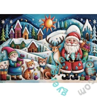 JaCaRou 1000 db-os puzzle - Boho christmas (JP-BOCH1000)