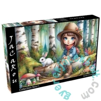 JaCaRou 1000 db-os puzzle - Bonds of tranquility (JP-BOND1000)