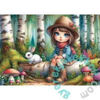 JaCaRou 1000 db-os puzzle - Bonds of tranquility (JP-BOND1000)