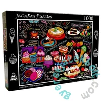 JaCaRou 1000 db-os puzzle - All that sweetness! (JP-BOSW1000)