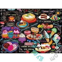 JaCaRou 1000 db-os puzzle - All that sweetness! (JP-SB1000621)