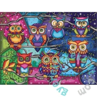 JaCaRou 1000 db-os puzzle - Owl always be there (JP-CHOU1000)