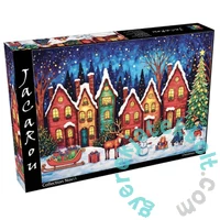 JaCaRou 1000 db-os puzzle - Christmas night (JP-CHRI1000)