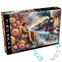 JaCaRou 1000 db-os puzzle - Elegance meets steam (JP-ELEG1000)