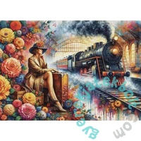 JaCaRou 1000 db-os puzzle - Elegance meets steam (JP-ELEG1000)