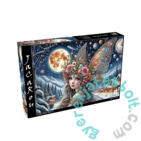 JaCaRou 1000 db-os puzzle - Fairy in frost (JP-FAIR1000)