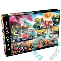 JaCaRou 1000 db-os puzzle - Fields of freedom (JP-FIEL1000)