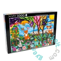 JaCaRou 1000 db-os puzzle - Friendly forest harmony (JP-HARM1000)