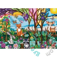 JaCaRou 1000 db-os puzzle - Friendly forest harmony (JP-HARM1000)